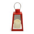 Large Trapezoid LED Candle Lantern