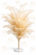 Silk Floral Sculpture, 150 cm