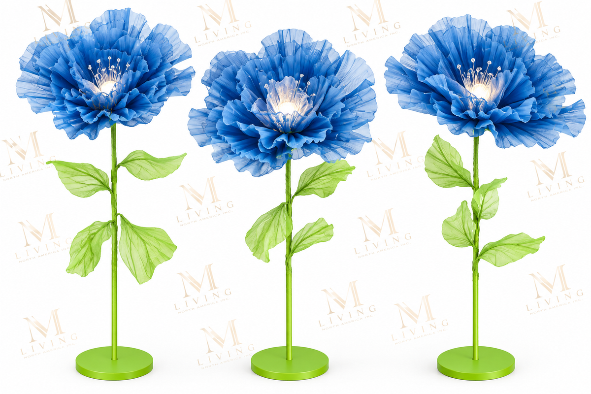 Giant Flower Stands, Set of 3