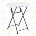 Folding Cocktail Table, 80 x 110 cm