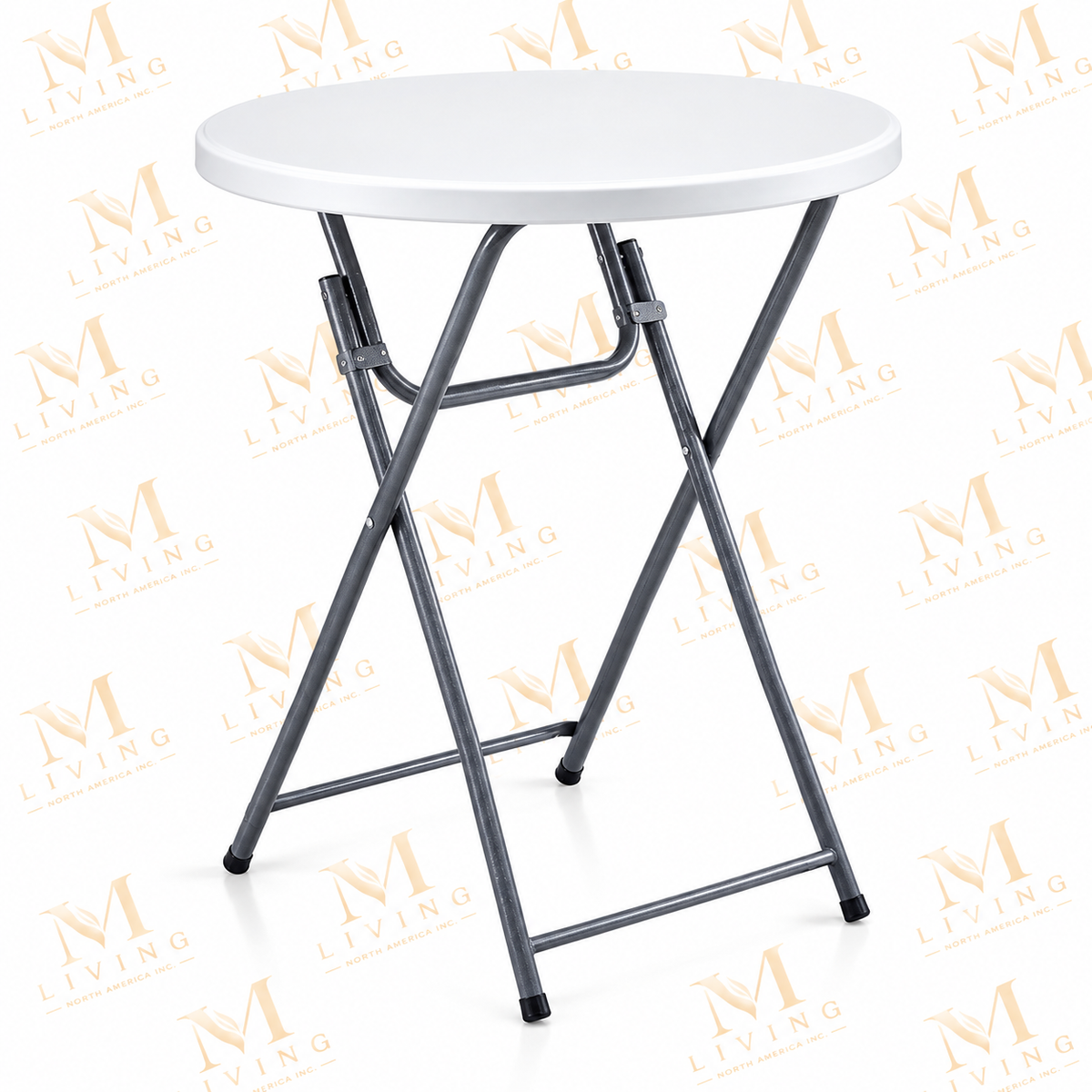Folding Cocktail Table, 80 x 110 cm